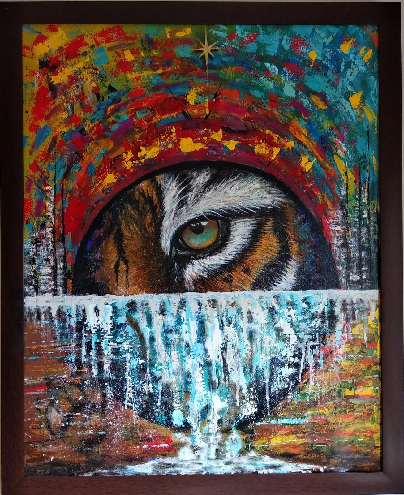 Painting by Funda Camelmas